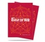 Ultra PRO Force of Will Sleeves Standard 65ct Pack Red Card Back